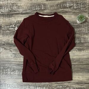 Tasc Men's Burgundy Sweatshirt